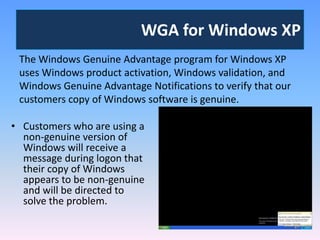 Wga Control Panel Antipiracy telesales training part 1, 2 and 3 eng | PPTX
