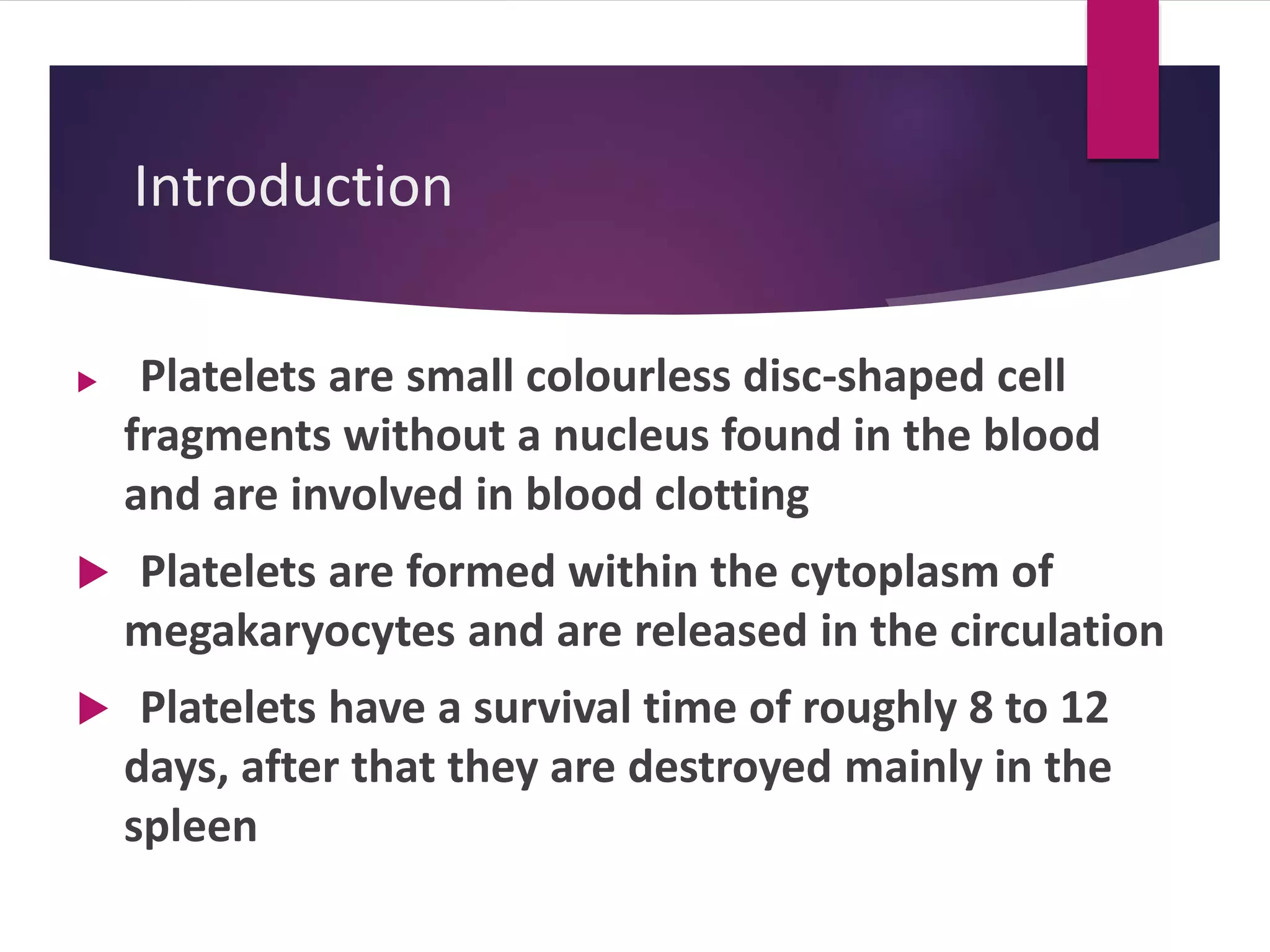 Anti platelets | PPTX