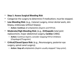 antiplatelets in high risk post surgical patientsppt.pptx