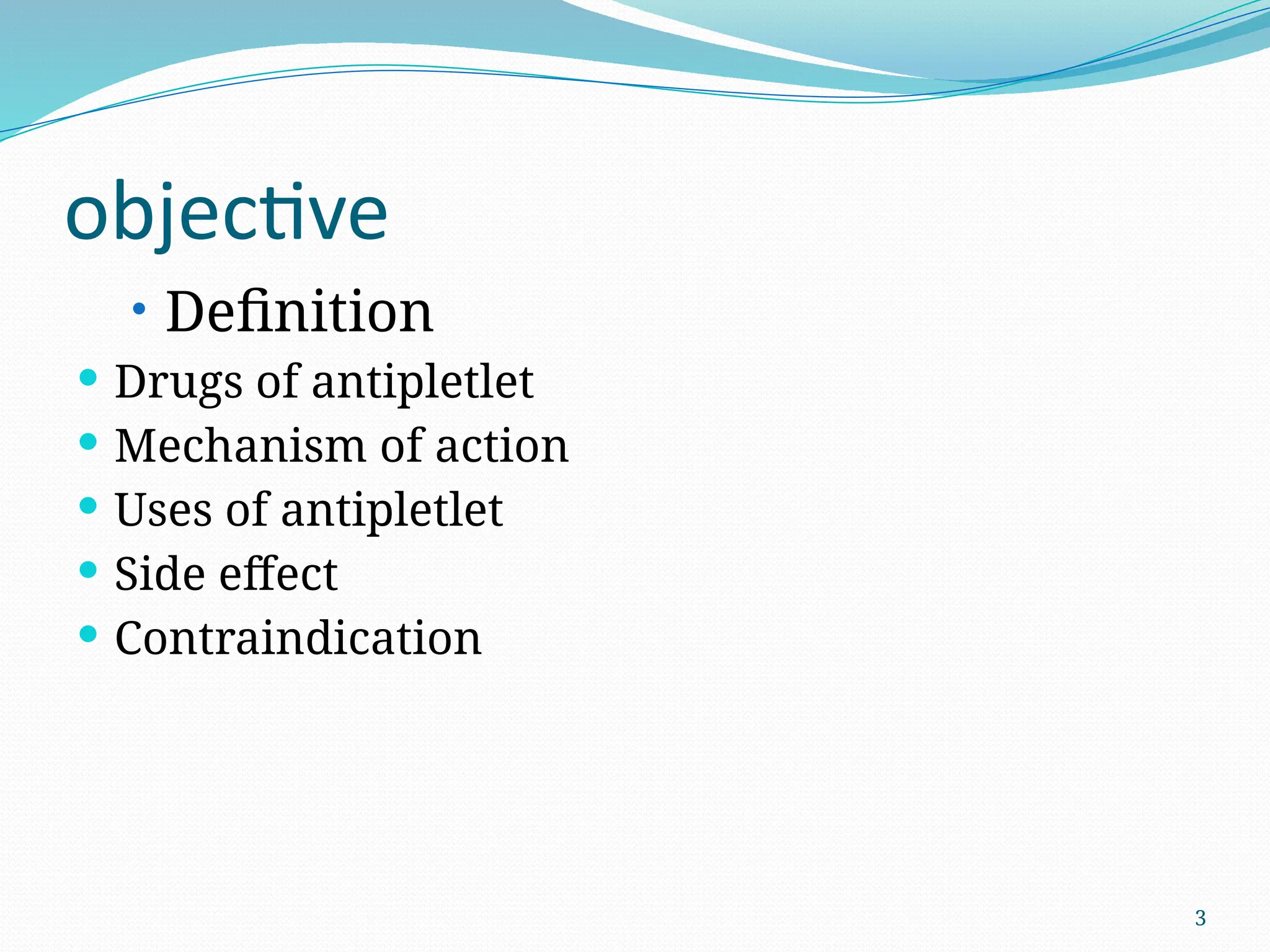 Antiplatelet Pharmacology Drugs for disorder of blood.pptx.pptx