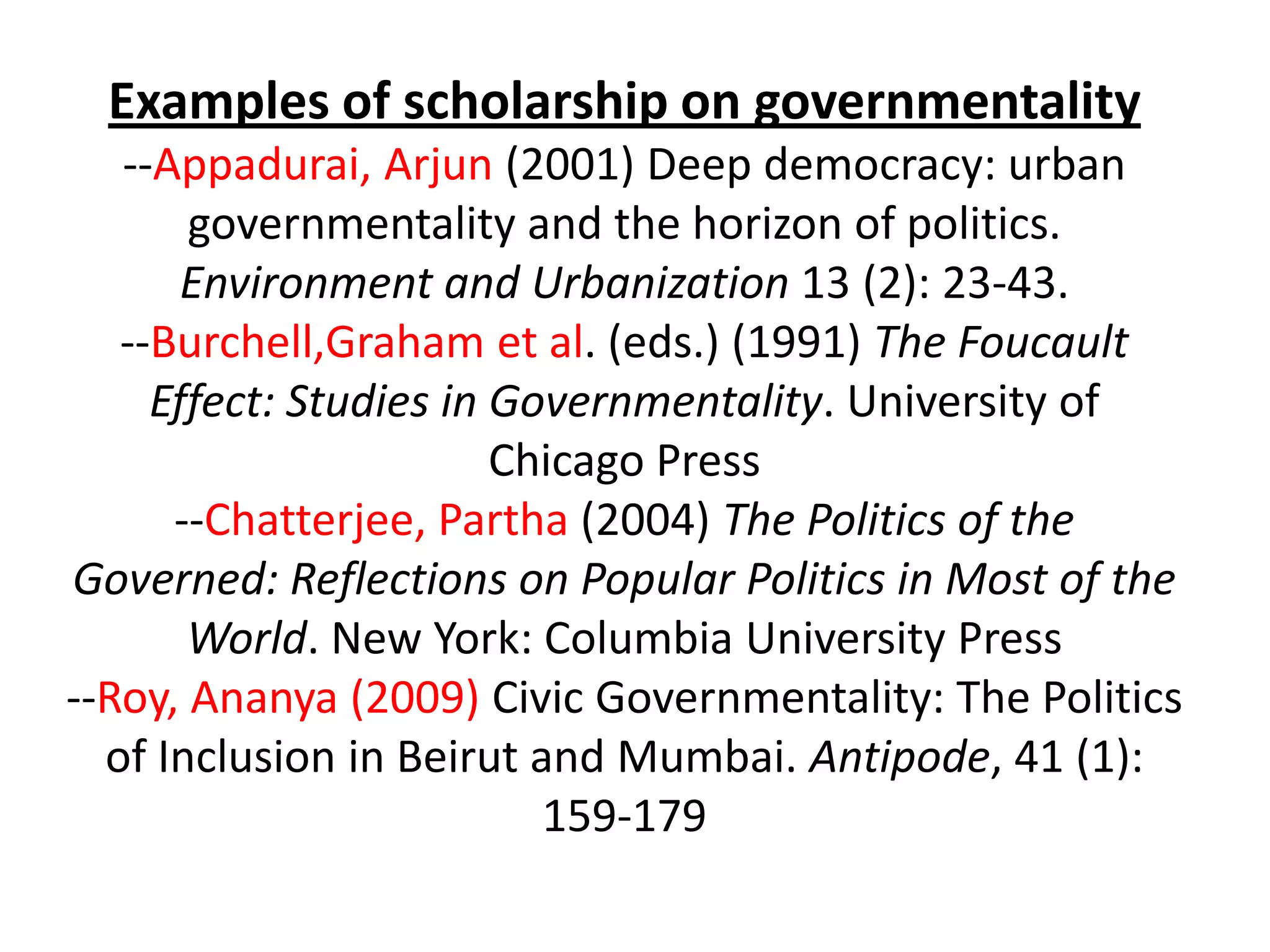 Antipode slides | PPTX