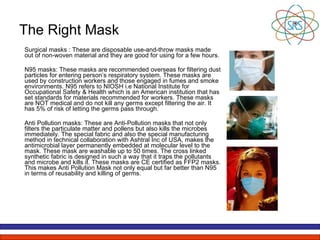 Anti Pollution Masks[1] | PPT