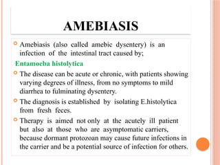 ANTIPROTOZAL_DRUGS, overview of different protozoal infections[1].pptx