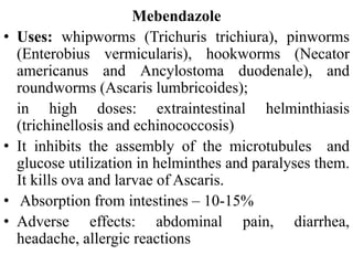 Protozoan Insecticide ANTIPROTOZOAL DRUGS.ppt