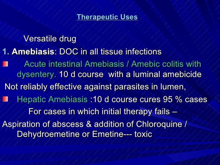 Antiprotozoal drugs pharmacology zirgham