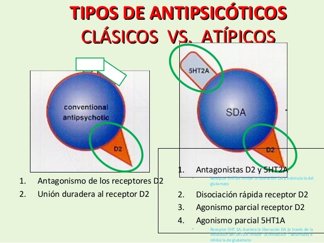 Antipsicoticos .efectos secundarios