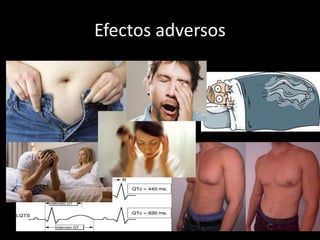 Efectos adversos
 