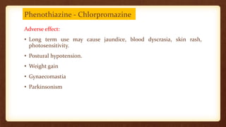Antipsychotic agent | PPTX