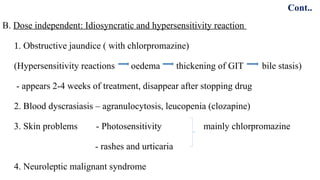 antipsychotic drug notes presented by Bangladesh medical college | PPTX