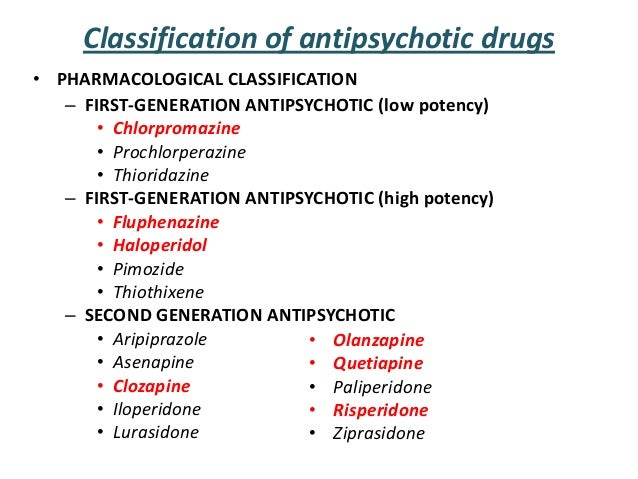 which is an example of an atypical antipsychotic drug
