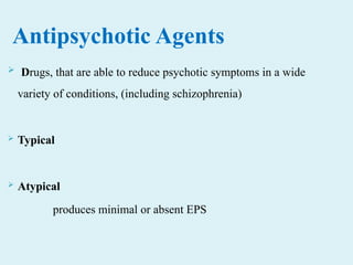 Screening methods of Antipsychotic drugs | PPTX