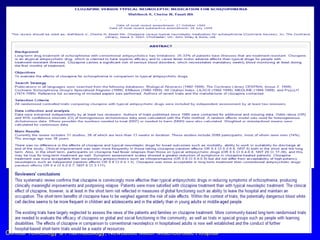 Clinical Toxicology & Pharmacology, Newcastle Mater Misericordiae Hospital
 