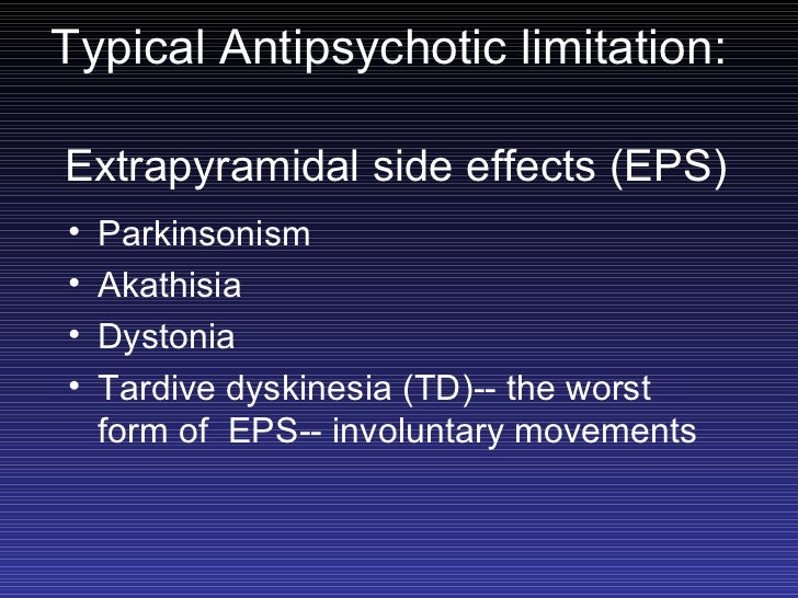 Compazine Side Effects Extrapyramidal