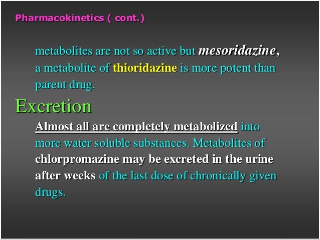 thorazine uses