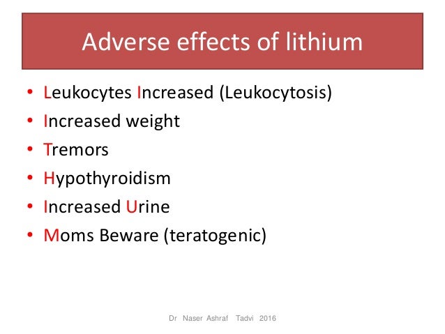 Is Lithium An Antipsychotic