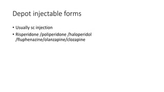 Antipsychotics LAST MINUTE REVISION NOTES | PDF