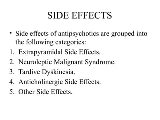 Comprehensive Overview of Antipsychotic Drugs: Types, Uses, and Side ...