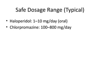 Comprehensive Guide to Safe Dosage and Monitoring of Antipsychotic ...