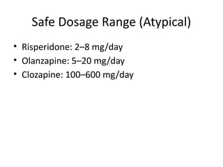 Comprehensive Guide to Safe Dosage and Monitoring of Antipsychotic ...