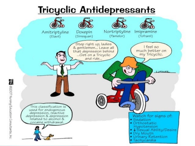 Antipsychotics and antidepressants