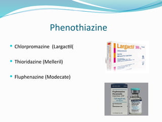Moducate Inj Antipsychotics generations medicine .pptx