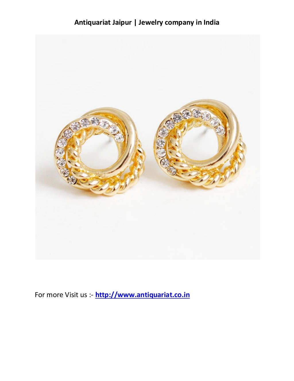 Antiquariat jaipur is the best jewelry company in india