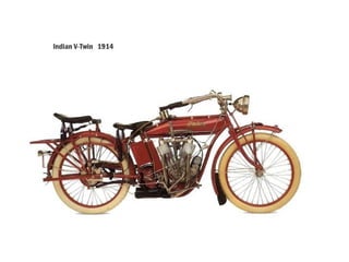 Indian V-Twin 1914 