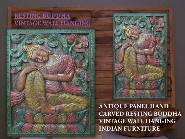 Antique Vintage Indian Wall Decor Panels