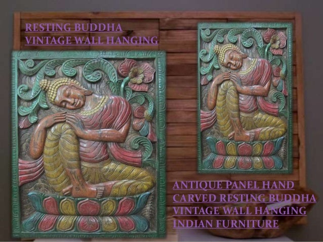 Antique Vintage Indian Wall Decor Panels By Mogulinterior