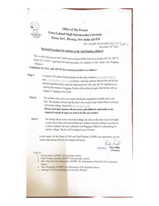 Anti Ragging Pdf Anti ragging | PDF