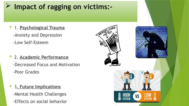Anti Ragging ppt for making students informed.pptx