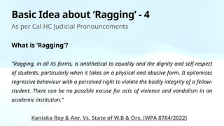 Anti Raging Lecture for the students of universities and colleges.pptx