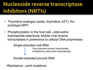 Antiretroviral | PPTX