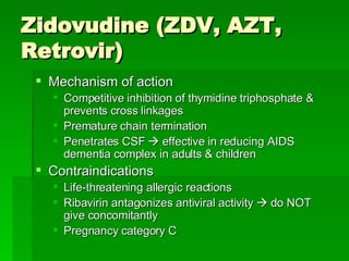 Antiretroviral Drugs | PPT