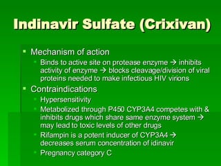 Antiretroviral Drugs | PPT