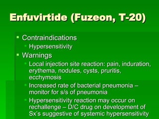 Induration Cyst Antiretroviral Drugs | PPT
