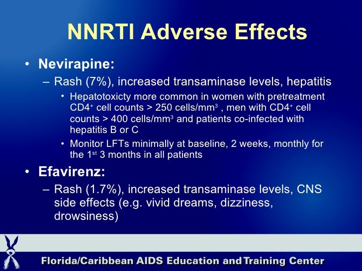 Nevirapine Common Side Effects