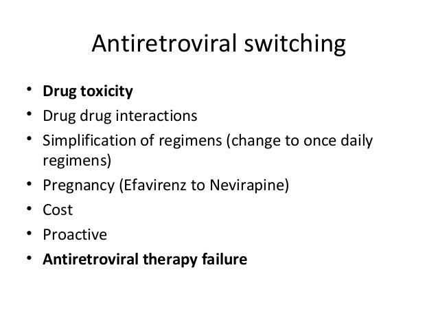 Nevirapine Drug Interactions