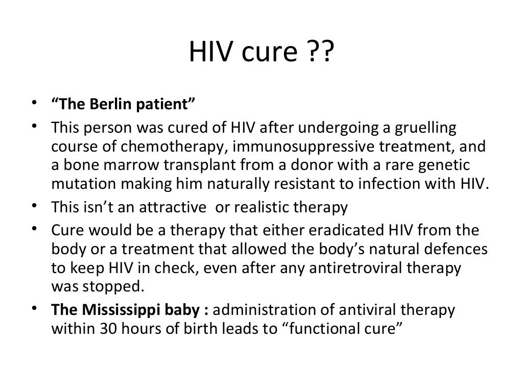 Antiretroviral therapy what a general practitioner must know