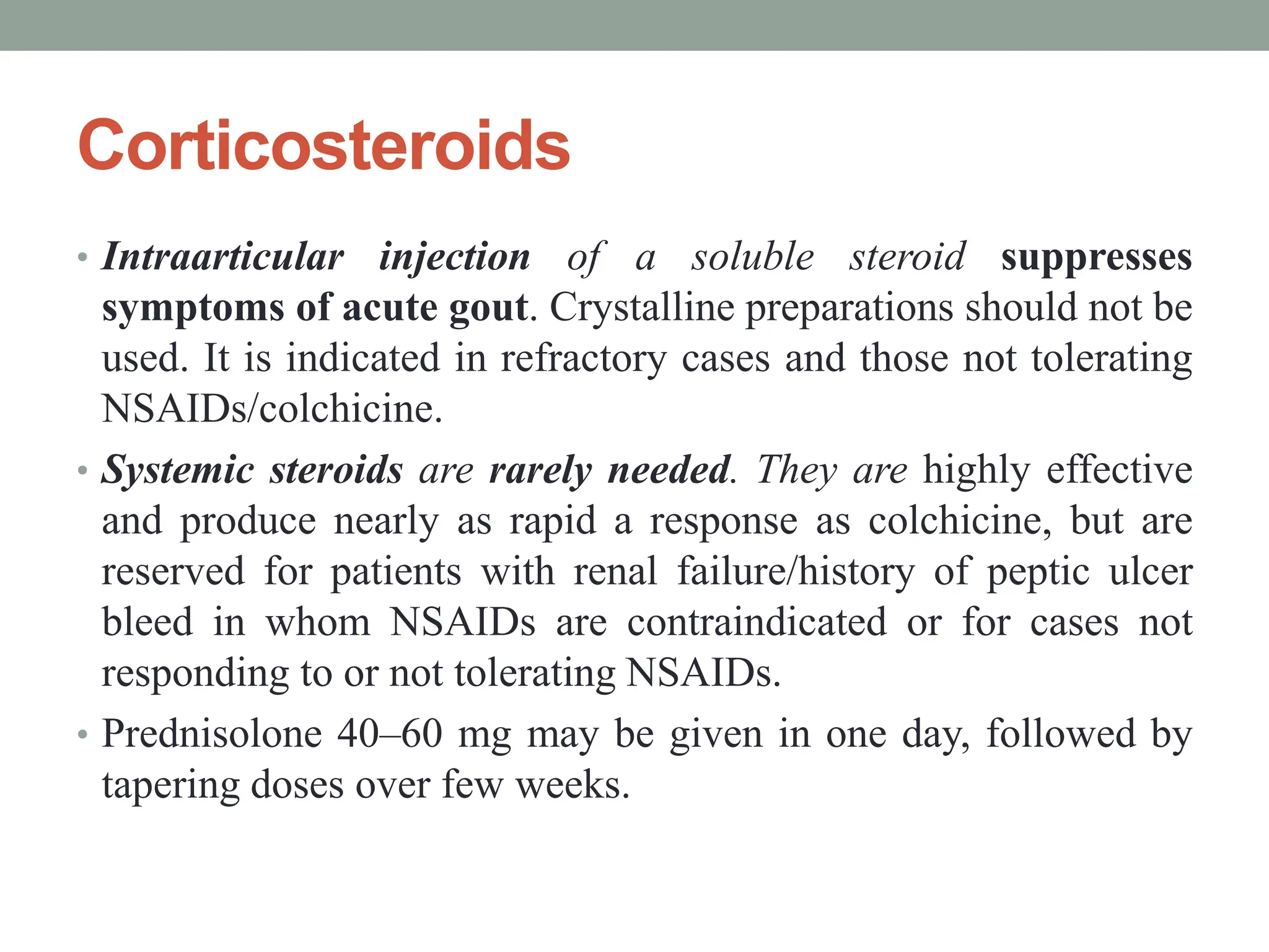 Pharmacology of Antirheumatic Drugs..... | PPTX