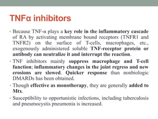 Pharmacology of Antirheumatic Drugs..... | PPTX
