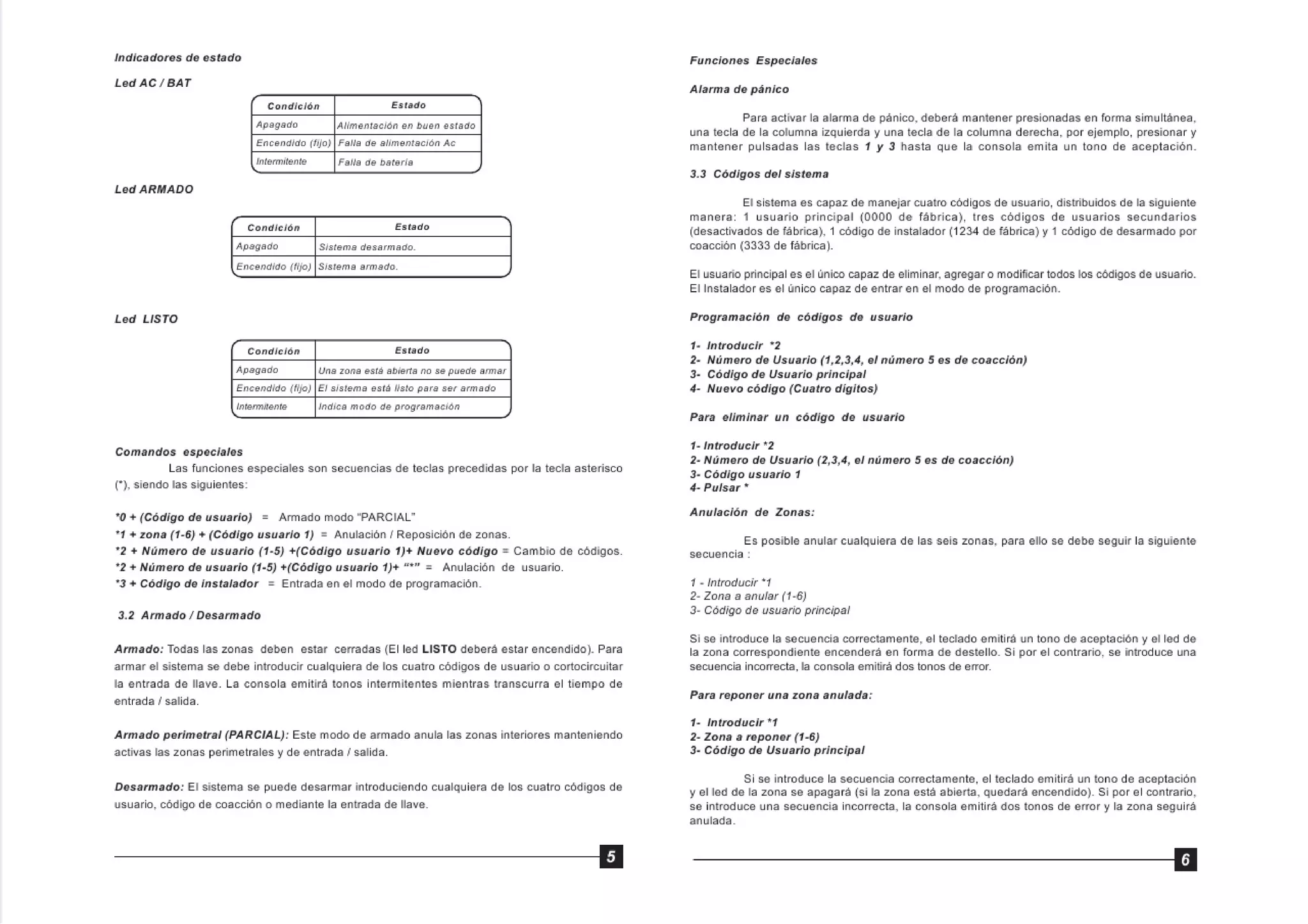 Anti robo sovica exa c325 | PDF