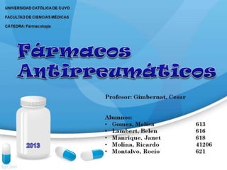 Antirreumaticos 