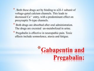 gabapentin toxic effects