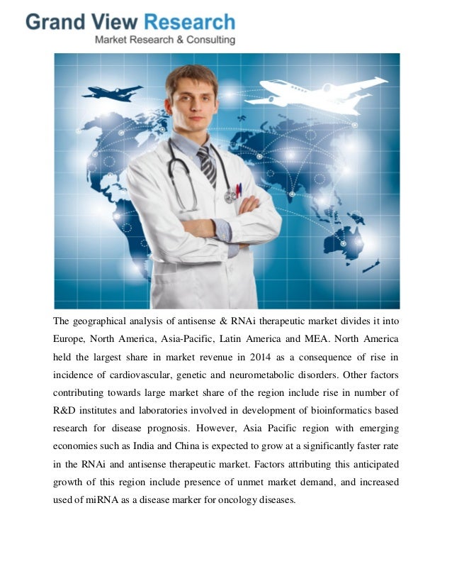 global antisense and rnai therapeutics Summary globaldata’s pharmasphere: emerging biotechnologies - antisense rnai therapeutics market analysis report is an essential source of information and. global antisense and rnai therapeutics Summary globaldata’s pharmasphere: emerging biotechnologies - antisense rnai therapeutics market analysis report is an essential source of information and.