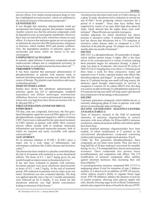 Antisense oligonucleotides recent advances and potential | PDF