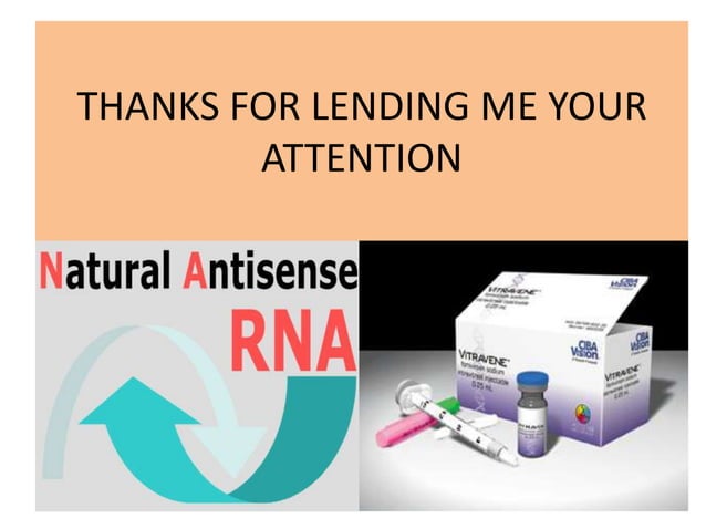 Antisense rna technology | PPTX | Chemistry | Science