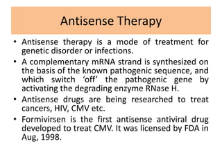 antisense rna technology