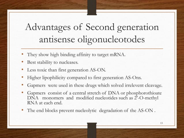 Antisense technology | PPTX