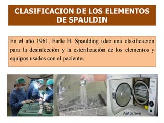 ANTISEPSIA Y DESINFECTANTE Historia y registro | PDF